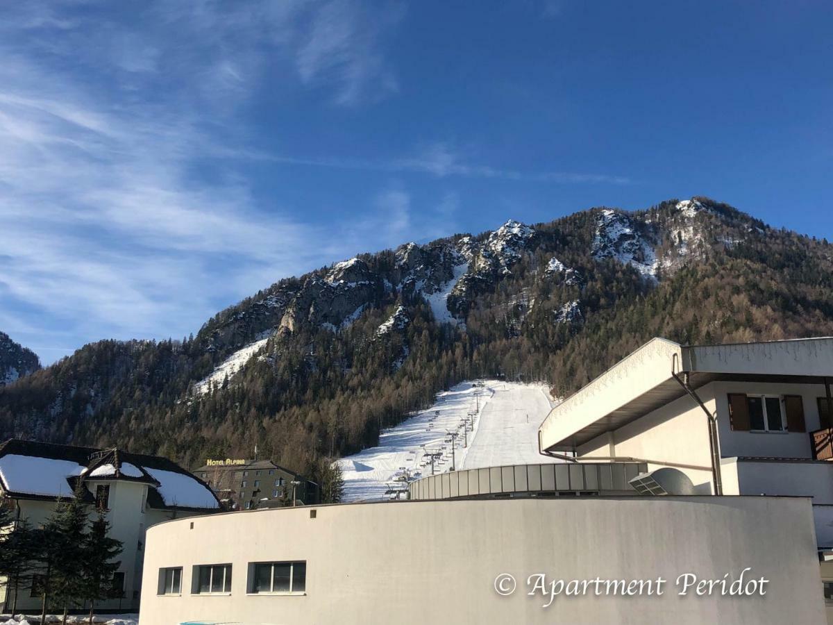 Vila Mojca Apartma Peridot - Center Kranjska Gora Kültér fotó