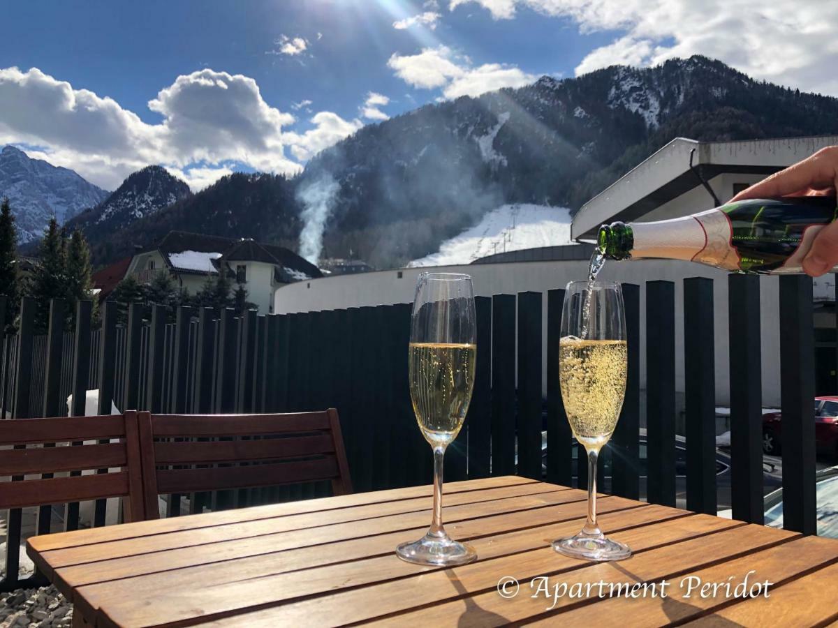 Vila Mojca Apartma Peridot - Center Kranjska Gora Kültér fotó