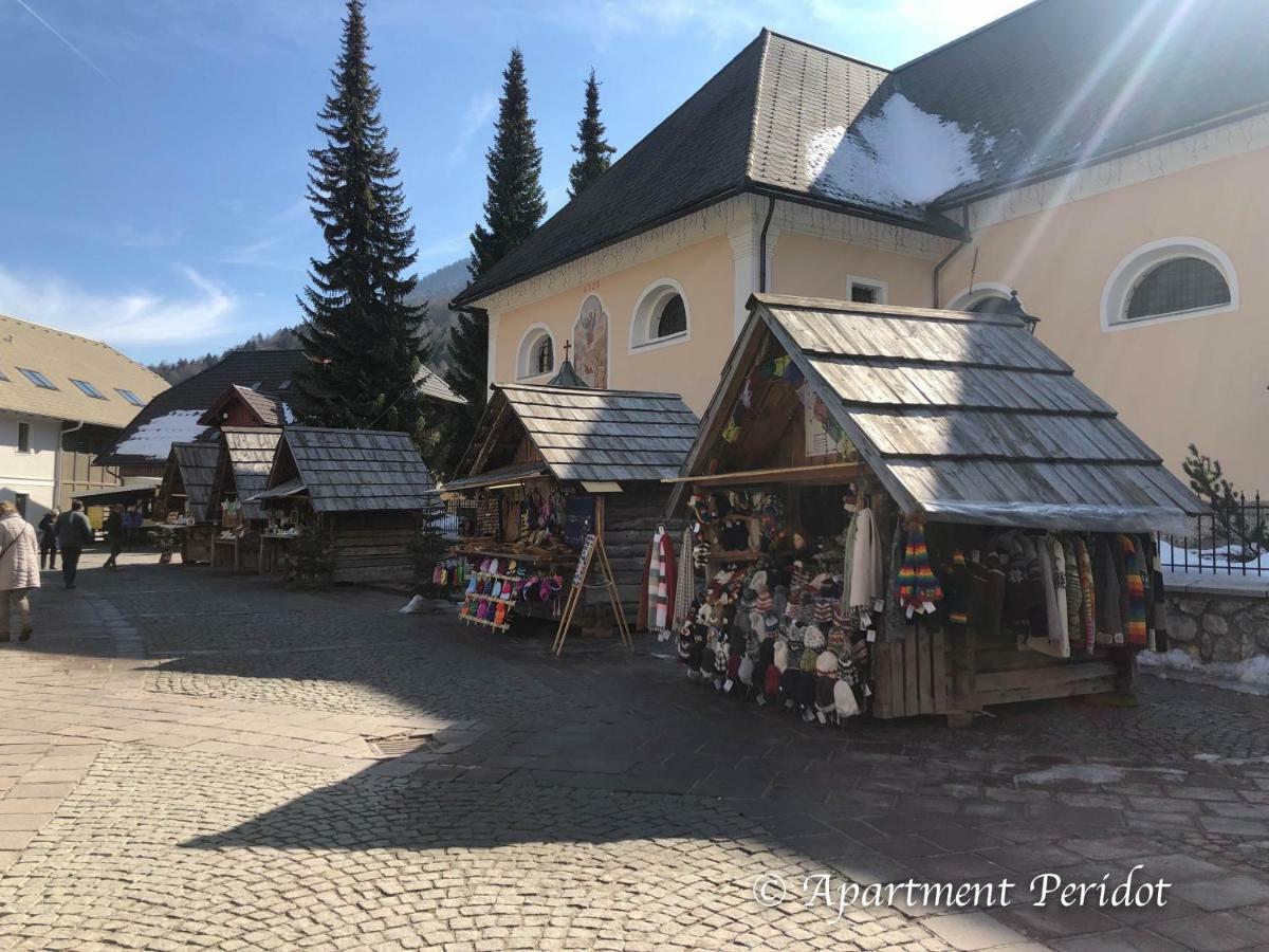 Vila Mojca Apartma Peridot - Center Kranjska Gora Kültér fotó
