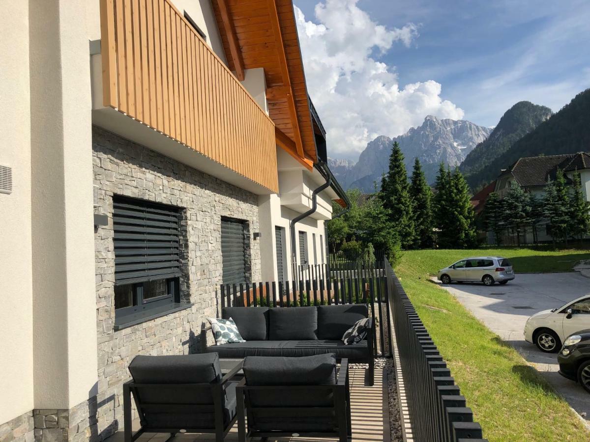 Vila Mojca Apartma Peridot - Center Kranjska Gora Kültér fotó